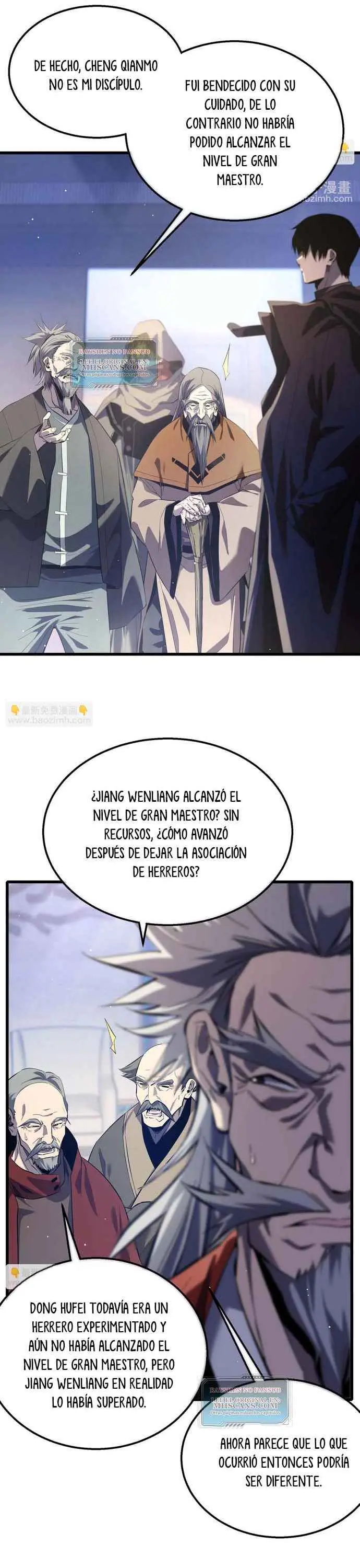  MIS HABILIDADES PASIVAS SON INVENCIBLES > Capitulo 67 > Page 421